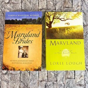 Maryland Romance Novels Paperbacks Set of 2